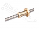 Leadscrew / Spindle moer anti-backlash TR8x2
